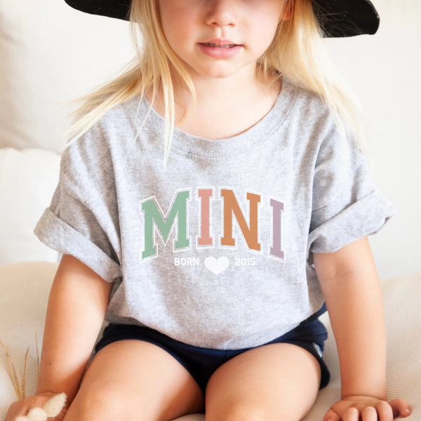 T-Shirt Kinder Mama und Ich Aspen Sky