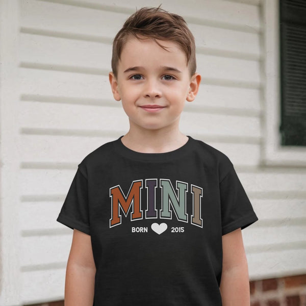 T-Shirt Kinder Mama und Ich Brooklyn Earth