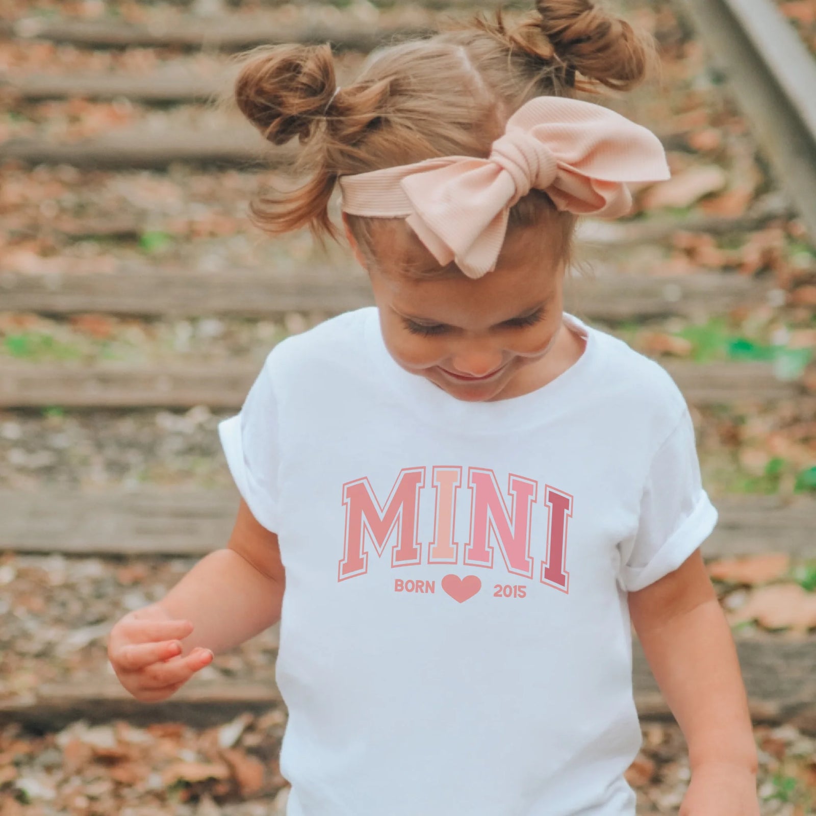 mamagibt T-Shirt Kinder Mama und Ich Pink T-Shirt Kinder Mama und Ich Pink White