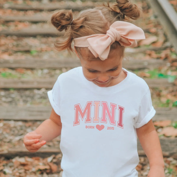 T-Shirt Kinder Mama und Ich Pink