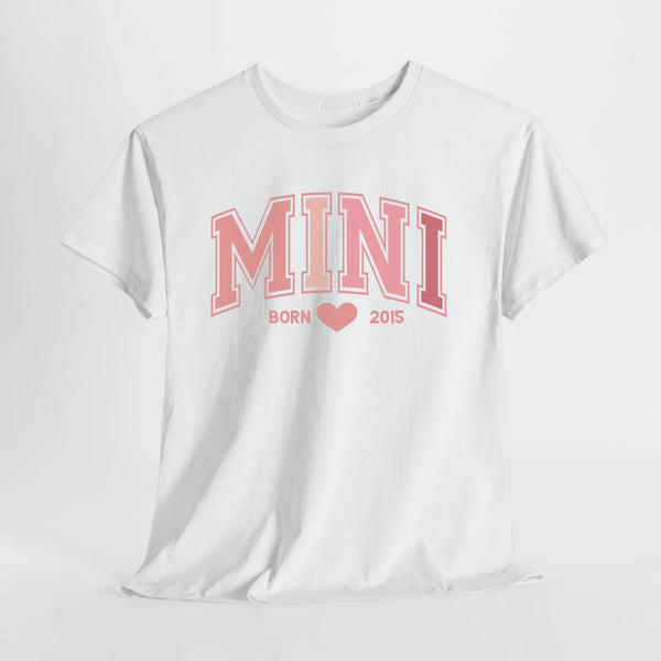 T-Shirt Kinder Mama und Ich Pink