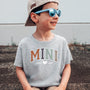 mamagibt T-Shirt Kinder Mama und Ich Brooklyn Earth T-Shirt Kinder Mama und Ich Brooklyn Earth Sport Grey