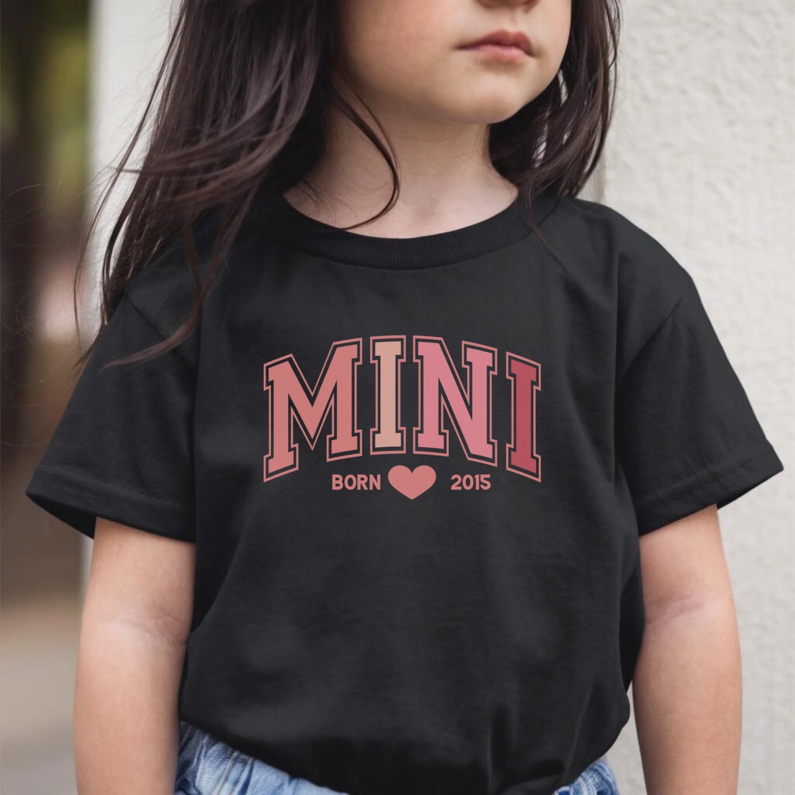 mamagibt T-Shirt Kinder Mama und Ich Pink T-Shirt Kinder Mama und Ich Pink Black