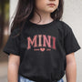 mamagibt T-Shirt Kinder Mama und Ich Pink T-Shirt Kinder Mama und Ich Pink Black