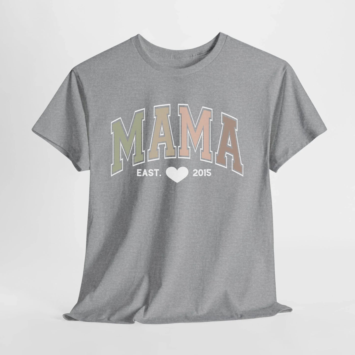 mamagibt T-Shirt Mama und Mini Carmel Sands