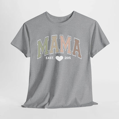 mamagibt T-Shirt Mama und Mini Carmel Sands