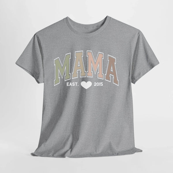 T-Shirt Mama und Mini Carmel Sands