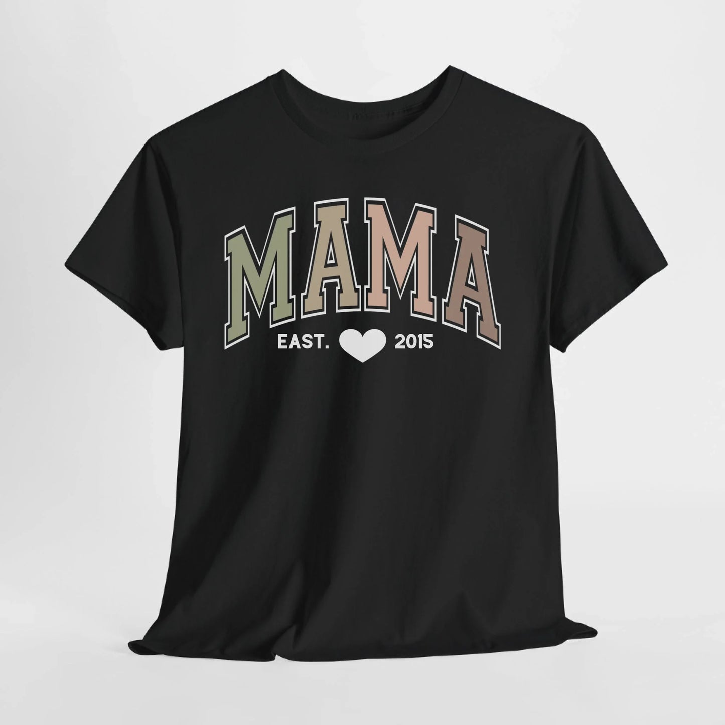 mamagibt T-Shirt Mama und Mini Carmel Sands