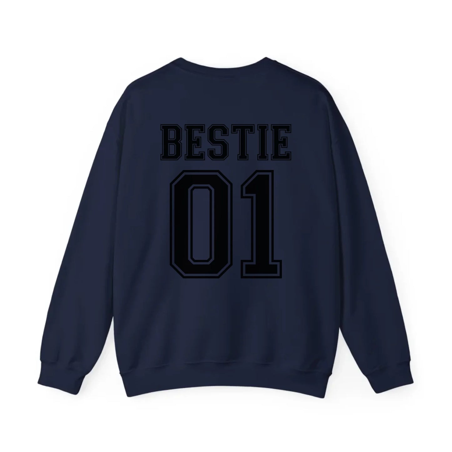 mamagibt Personalisierbares Sweatshirt Bestie mit Zahlen
