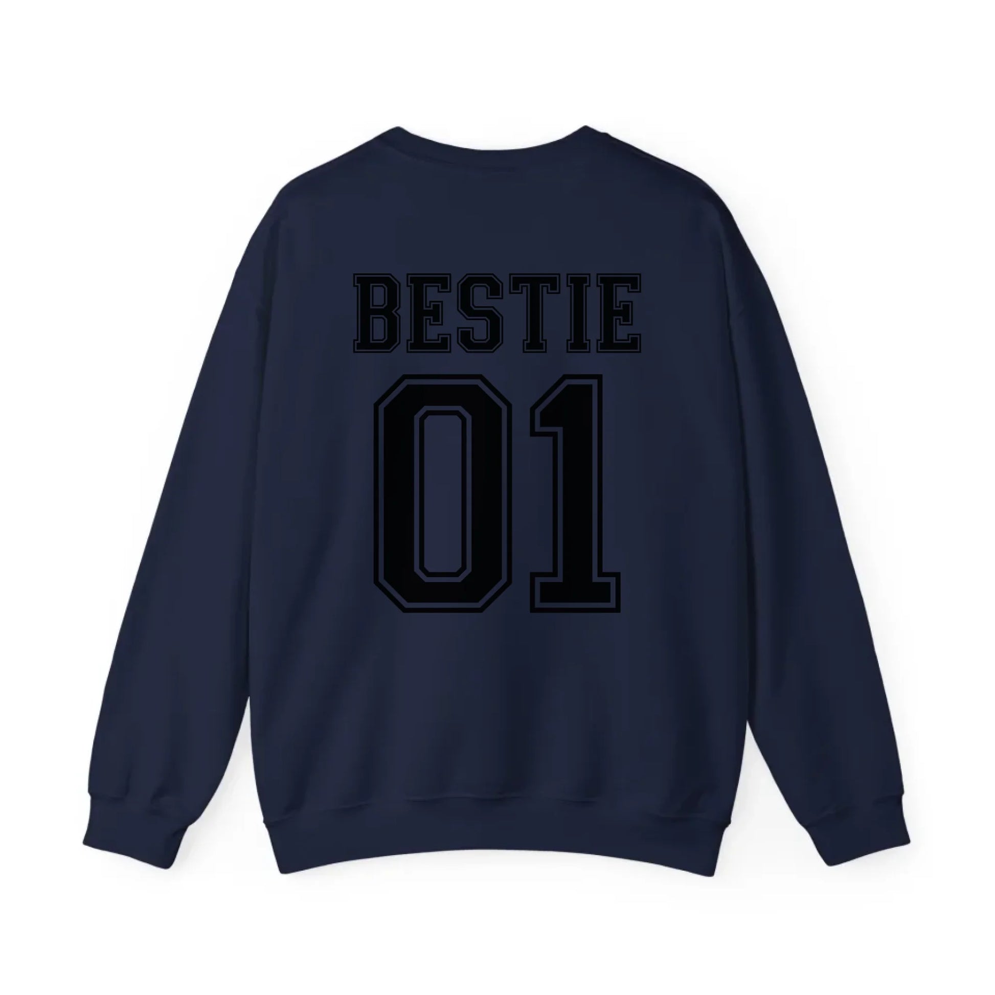 mamagibt Personalisierbares Sweatshirt Bestie mit Zahlen