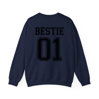 mamagibt Personalisierbares Sweatshirt Bestie mit Zahlen