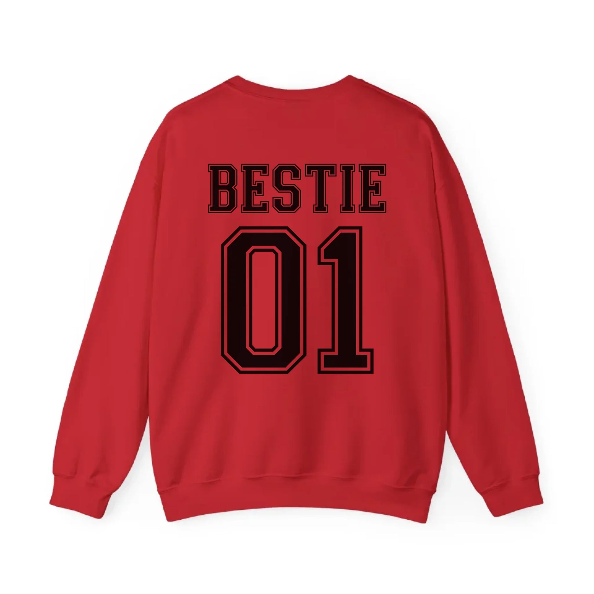 mamagibt Personalisierbares Sweatshirt Bestie mit Zahlen