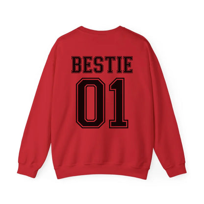 mamagibt Personalisierbares Sweatshirt Bestie mit Zahlen
