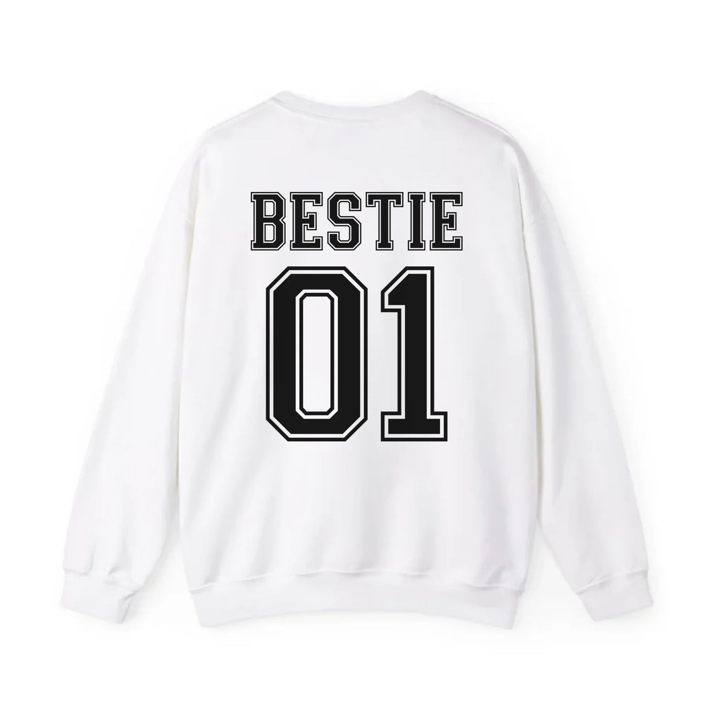 mamagibt Personalisierbares Sweatshirt Bestie mit Zahlen