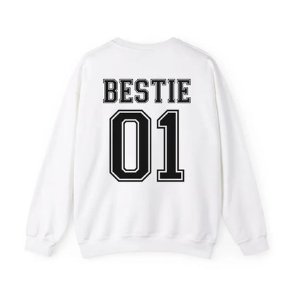 mamagibt Personalisierbares Sweatshirt Bestie mit Zahlen