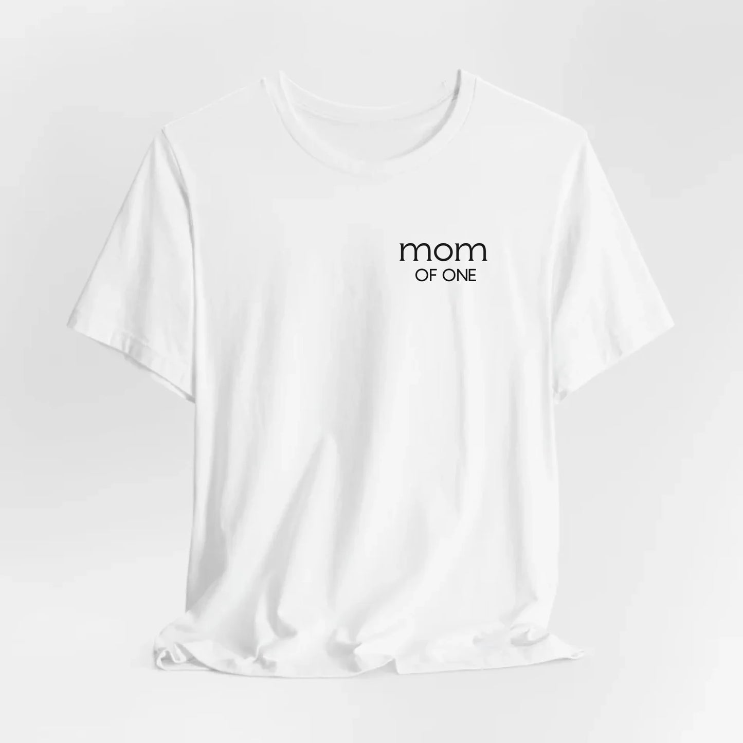 Printify Personalisiertes Mama T-Shirt "Mom of X"