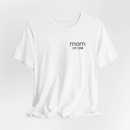 Printify Personalisiertes Mama T-Shirt "Mom of X"
