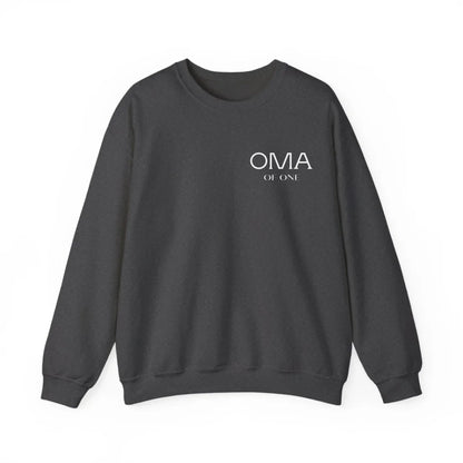 Printify Sweatshirt Oma personalisiert