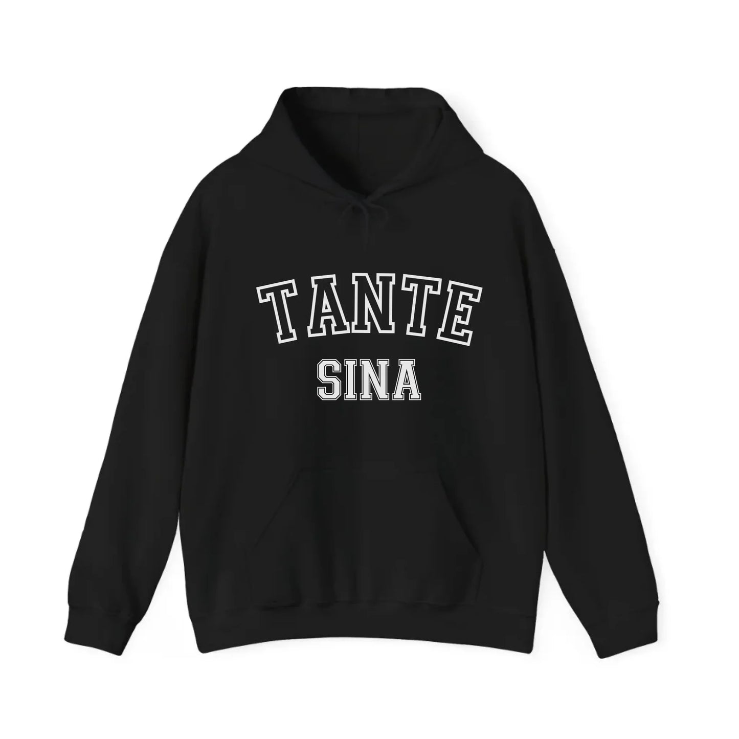 mamagibt Personalisierter Tante Hoodie "Sport" mit Namen
