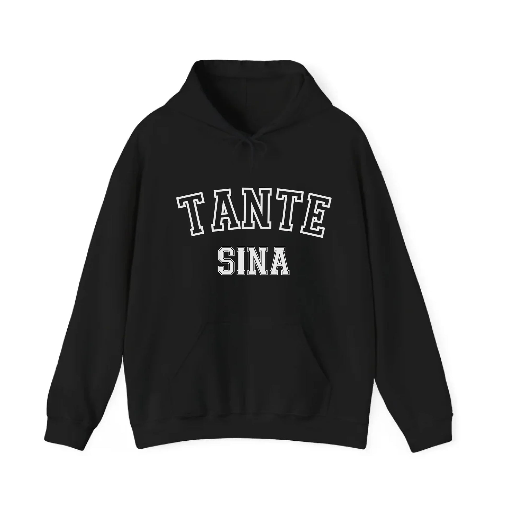 mamagibt Personalisierter Tante Hoodie "Sport" mit Namen