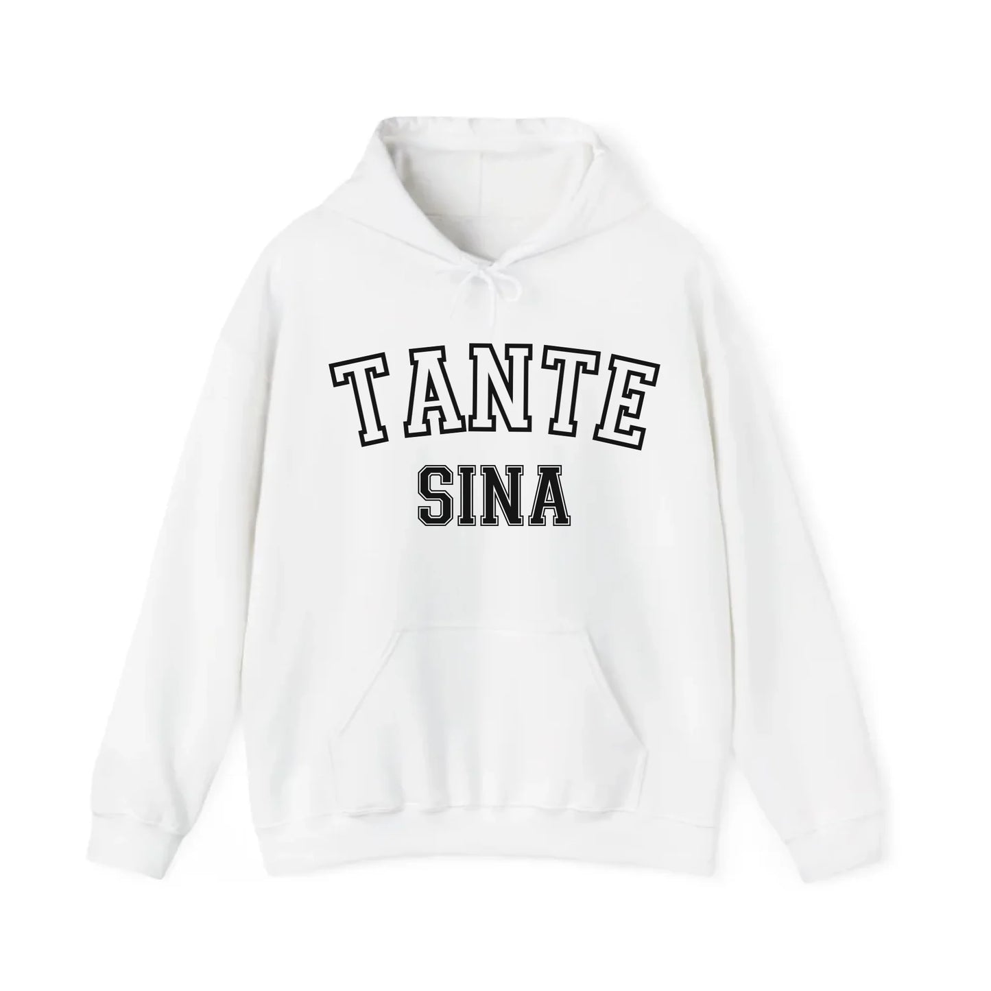 mamagibt Personalisierter Tante Hoodie "Sport" mit Namen