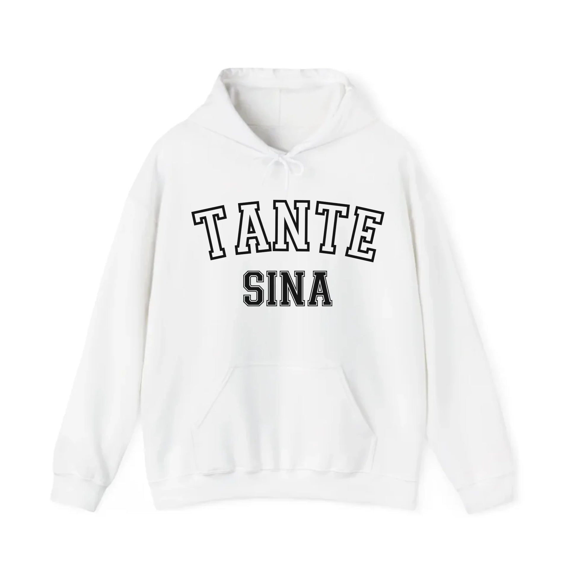 mamagibt Personalisierter Tante Hoodie "Sport" mit Namen