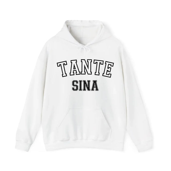 Personalisierter Tante Hoodie "Sport" mit Namen