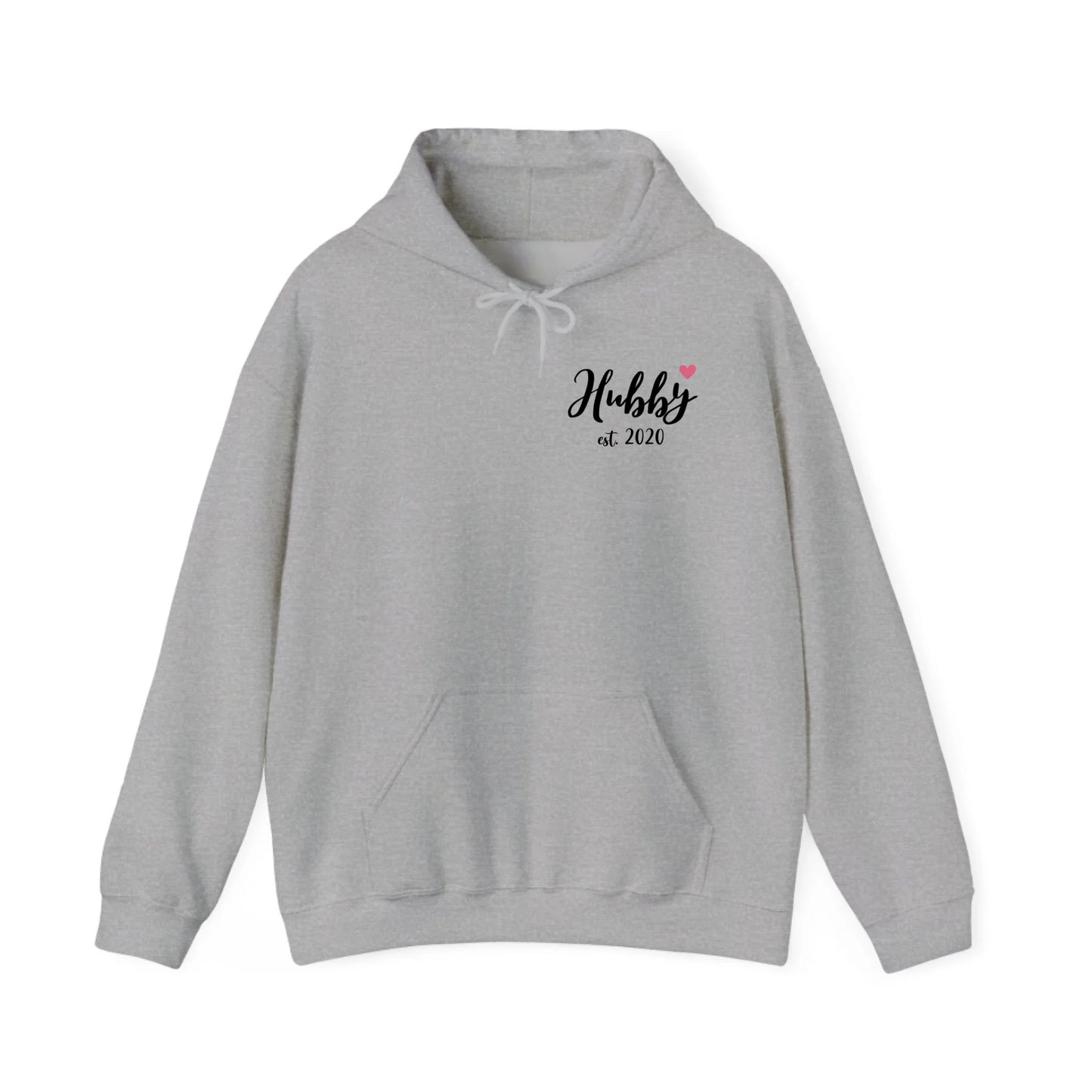 mamagibt Individuelle Partner Hoodie personalisiert mit Datum