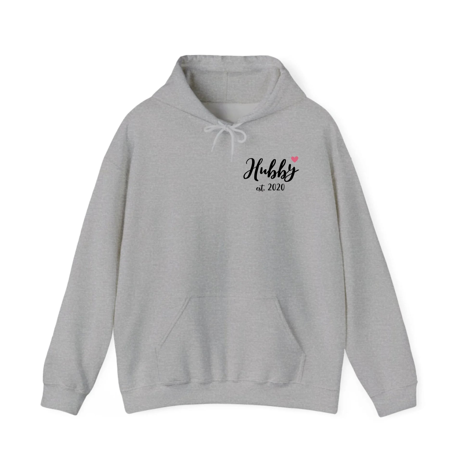 mamagibt Individuelle Partner Hoodie personalisiert mit Datum