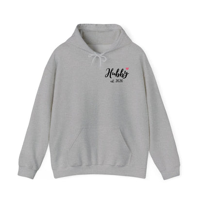 mamagibt Individuelle Partner Hoodie personalisiert mit Datum