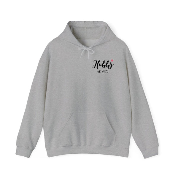 Individuelle Partner Hoodie personalisiert mit Datum