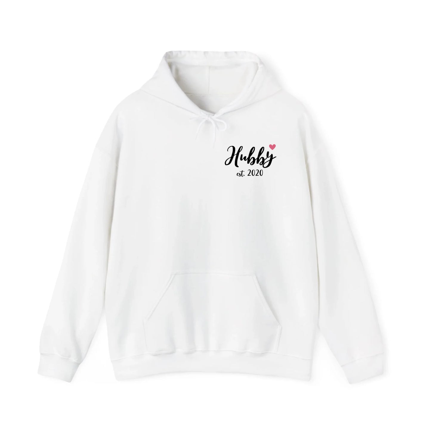 mamagibt Individuelle Partner Hoodie personalisiert mit Datum