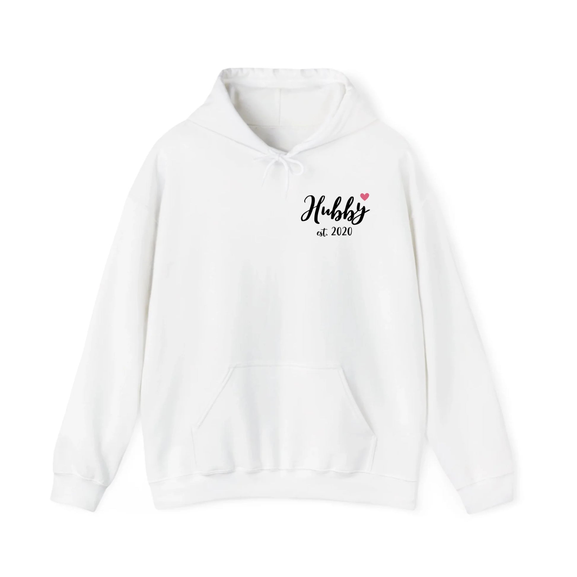 mamagibt Individuelle Partner Hoodie personalisiert mit Datum