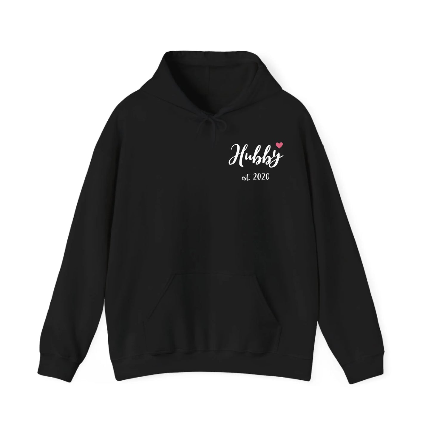 mamagibt Individuelle Partner Hoodie personalisiert mit Datum