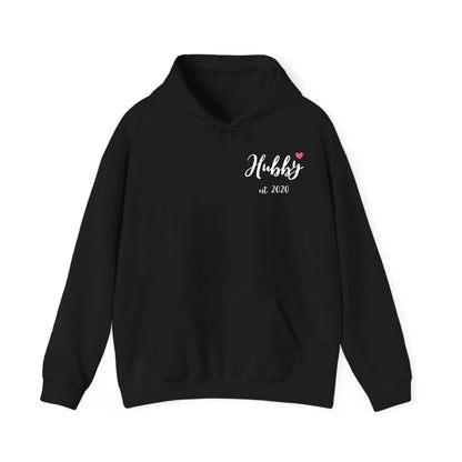 mamagibt Individuelle Partner Hoodie personalisiert mit Datum