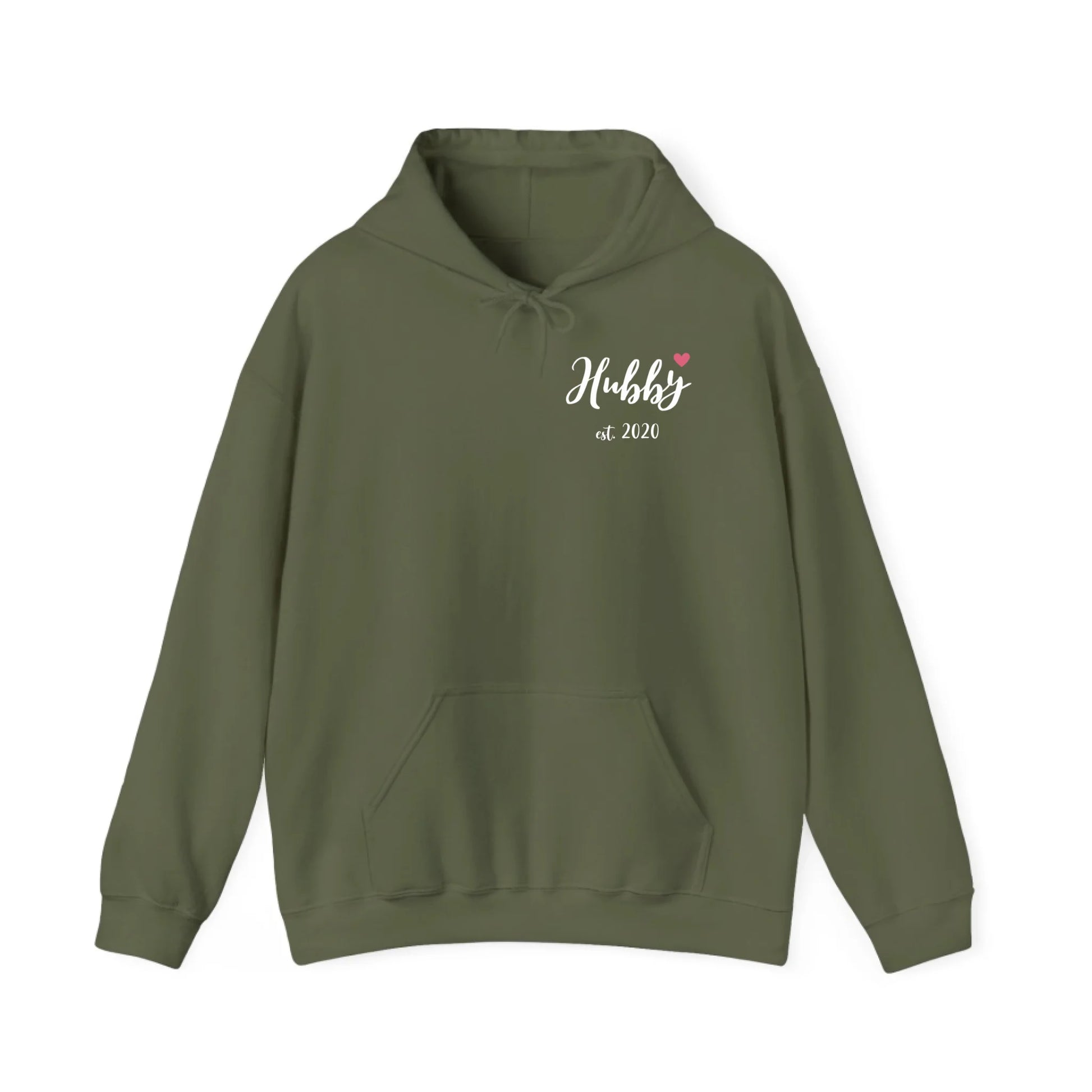 mamagibt Individuelle Partner Hoodie personalisiert mit Datum