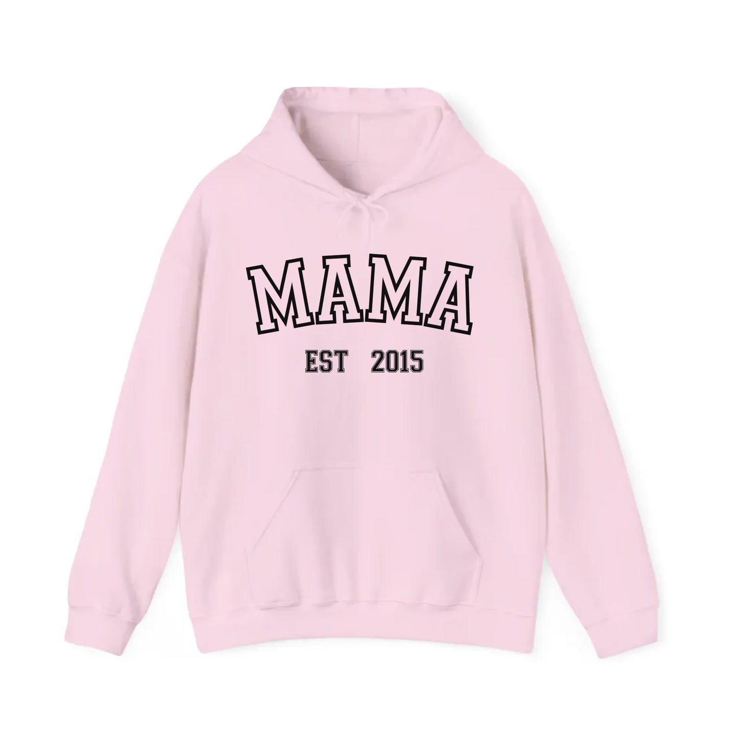 Printify Personalisierbarer Hoodie Mama "Sport "mit Datum