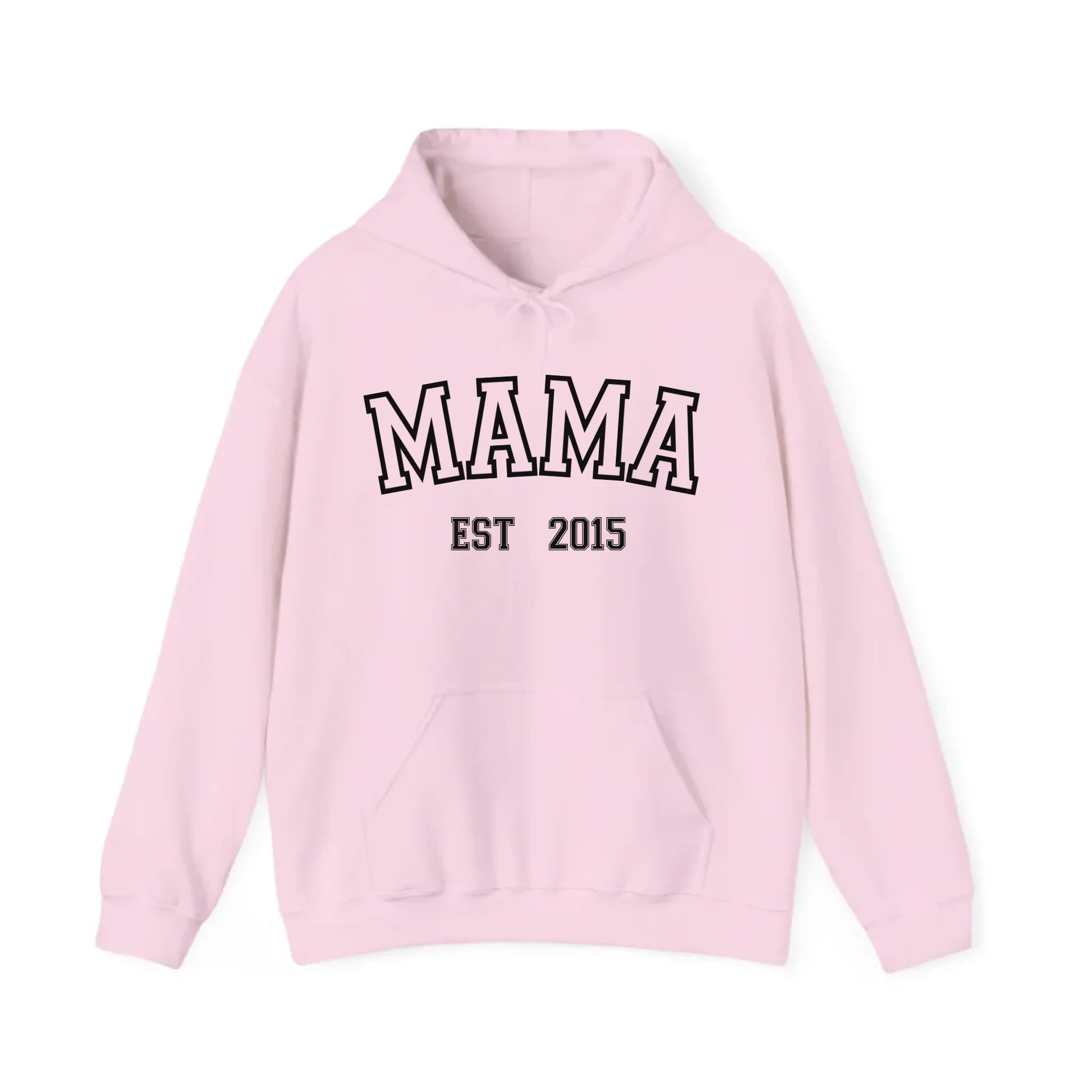Printify Personalisierbarer Hoodie Mama "Sport "mit Datum
