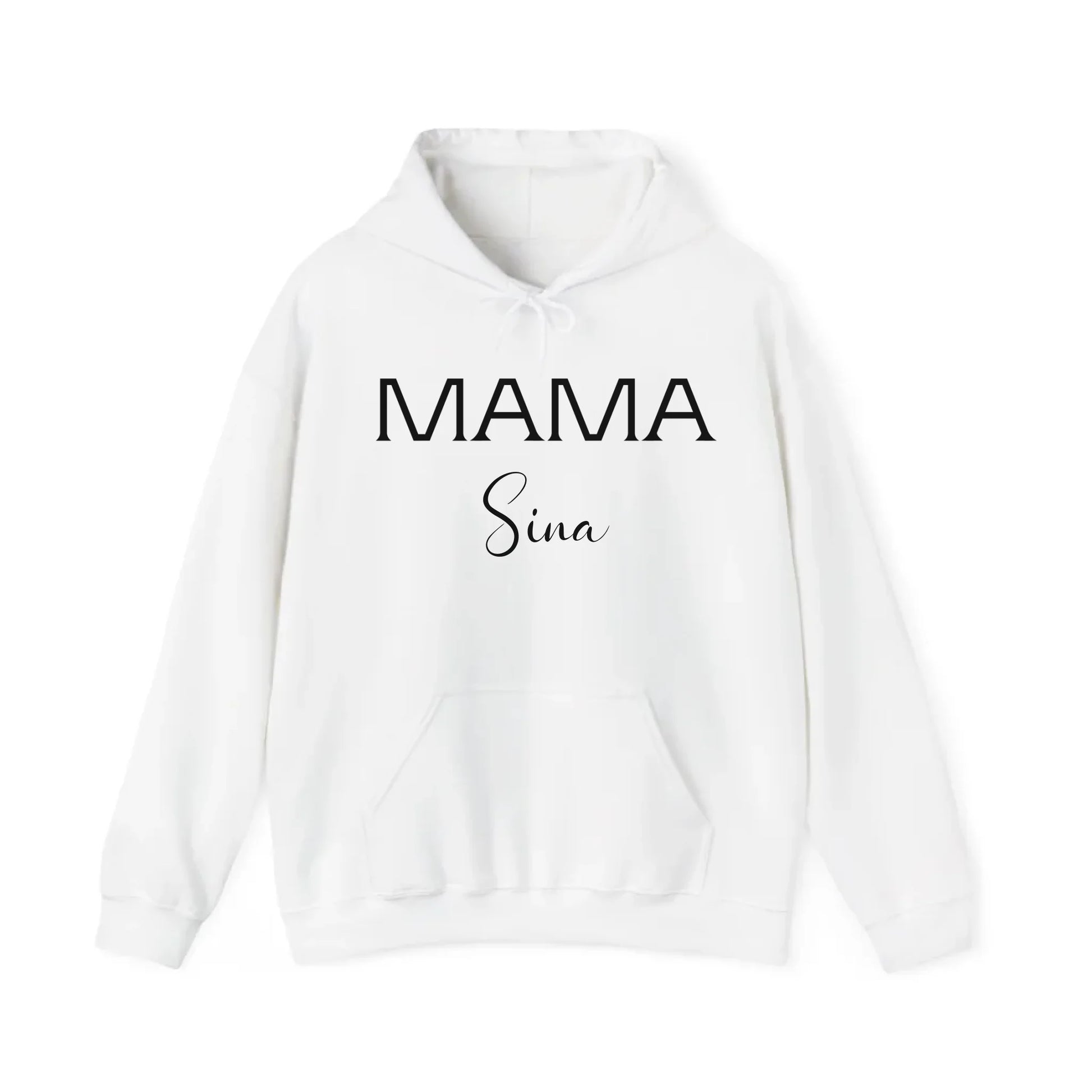 Printify Personalisierter Hoodie Mama mit Kindernamen