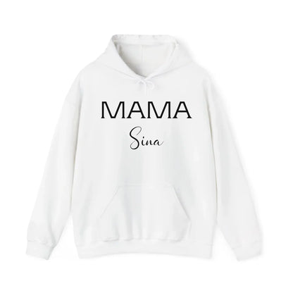 Printify Personalisierter Hoodie Mama mit Kindernamen