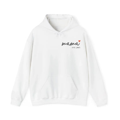 Printify Hoodie Mama personalisierbar mit Datum