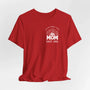mamagibt Mama T-Shirt Sonnenblume mit Datum