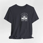 mamagibt Mama T-Shirt Sonnenblume mit Datum