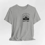 mamagibt Mama T-Shirt Sonnenblume mit Datum