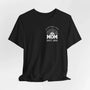 mamagibt Mama T-Shirt Sonnenblume mit Datum
