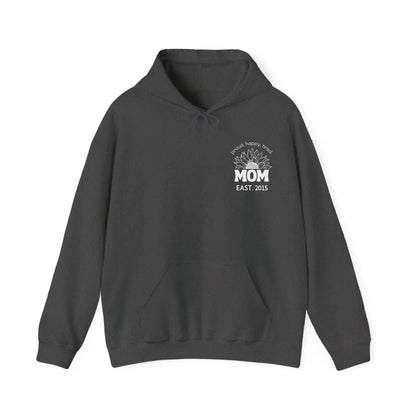 mamagibt Hoodie Mama Sonnenblume mit Datum