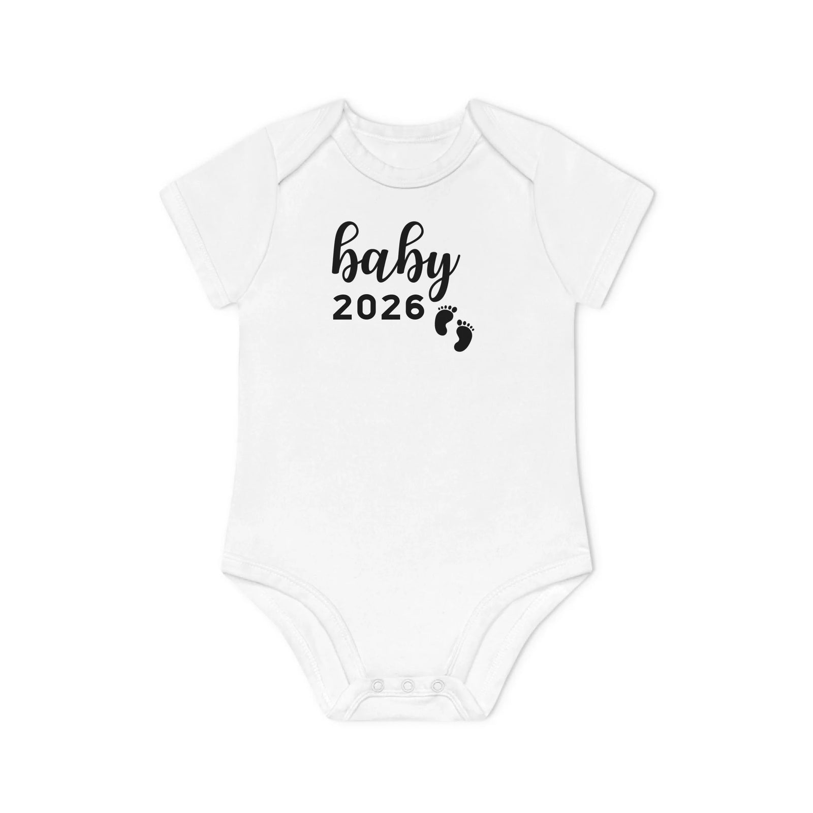 mamagibt Baby Body Ankündigung mit Datum