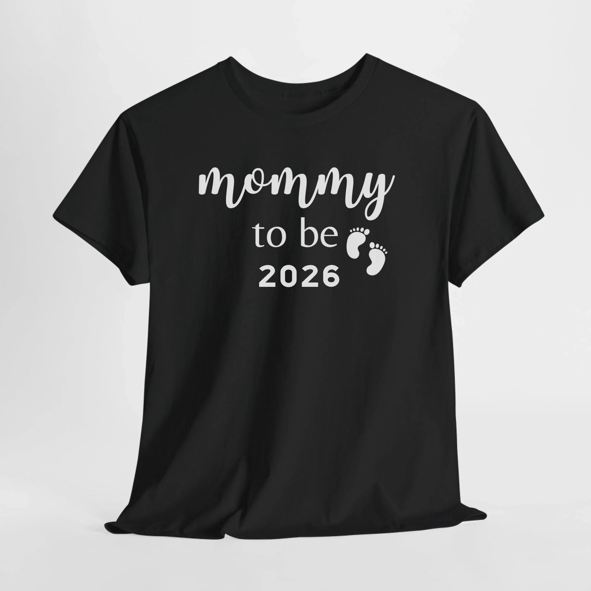 mamagibt T-Shirt Mama Baby Ankündigung