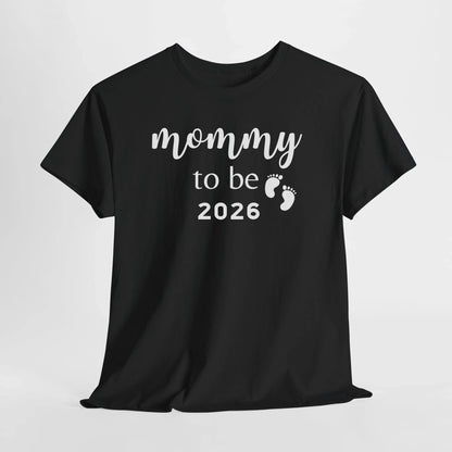 mamagibt T-Shirt Mama Baby Ankündigung