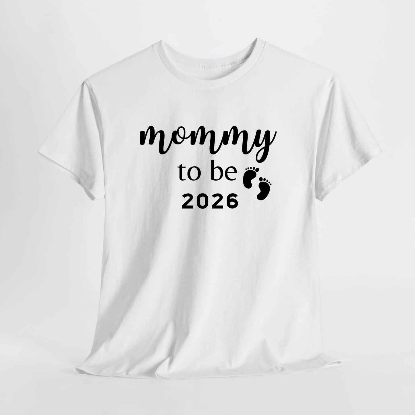 mamagibt T-Shirt Mama Baby Ankündigung